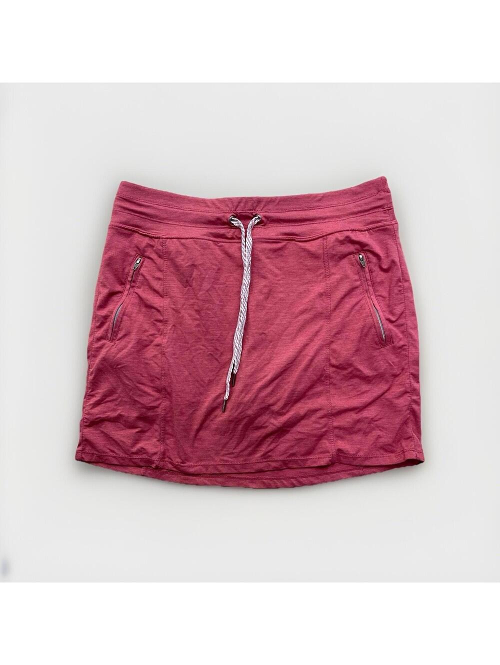 M Soft Skort Womens Zip Pockets Stretch Drawstring ‎ Camouflage Size M
